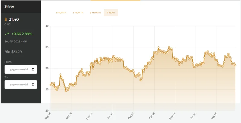 Silver Spot Price: What's Driving the Rally and the Vulnerabilities?